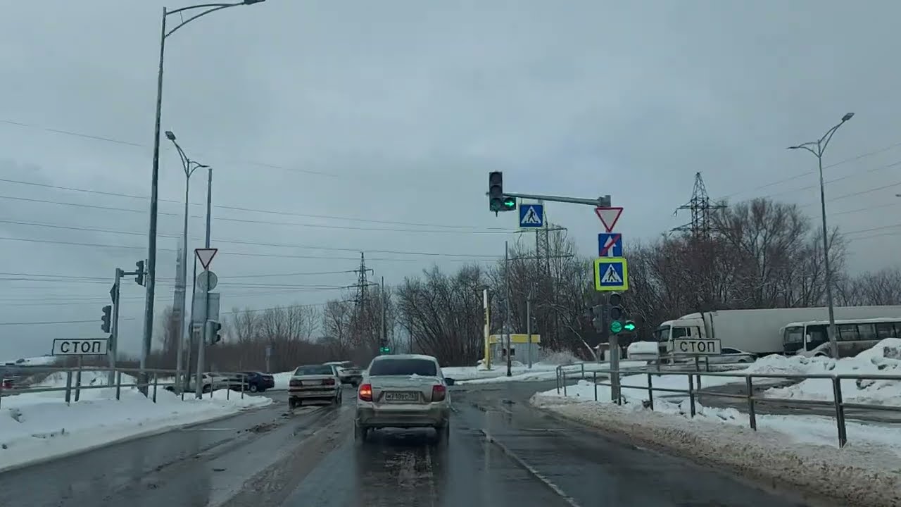 35 № | Город Самара | 01.03.2026 Маршрут: прт Карла Маркса - в сторону Петра Дубрава.