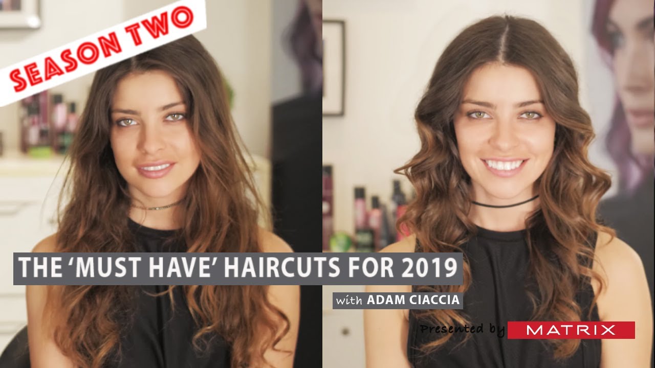 Are all Long Layered Haircuts the same?  Find out on Episode #70 of HairTube© with Adam Ciaccia