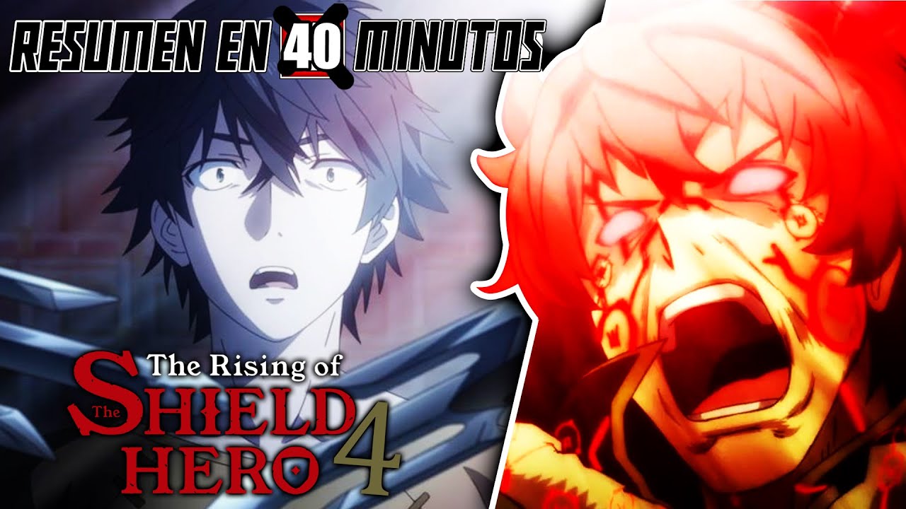 🛡️ El Héroe Del Escudo | Anime COMPLETO en 1 Resumen