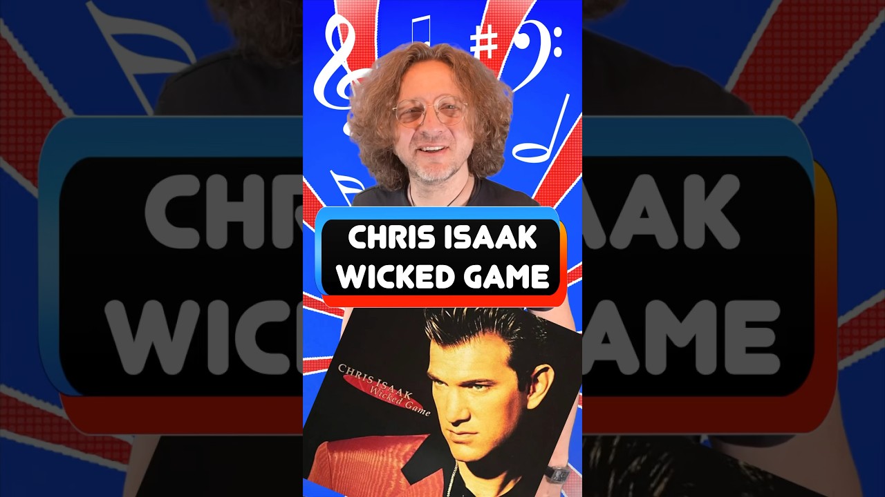 Chris Isaak - Wicked Game 🔥 Кому он популярностью обязан? 🔥 #откуданотырастут #крупатин