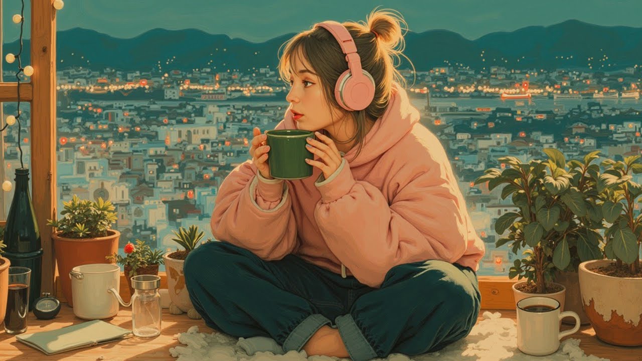 Lofi Hip Hop Chill Mix для учебы и концентрации | Расслабляющая фоновая музыка