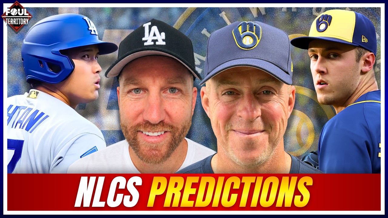 Смогут ли Brewers остановить Dodgers? Прогнозы и анализ NLCS