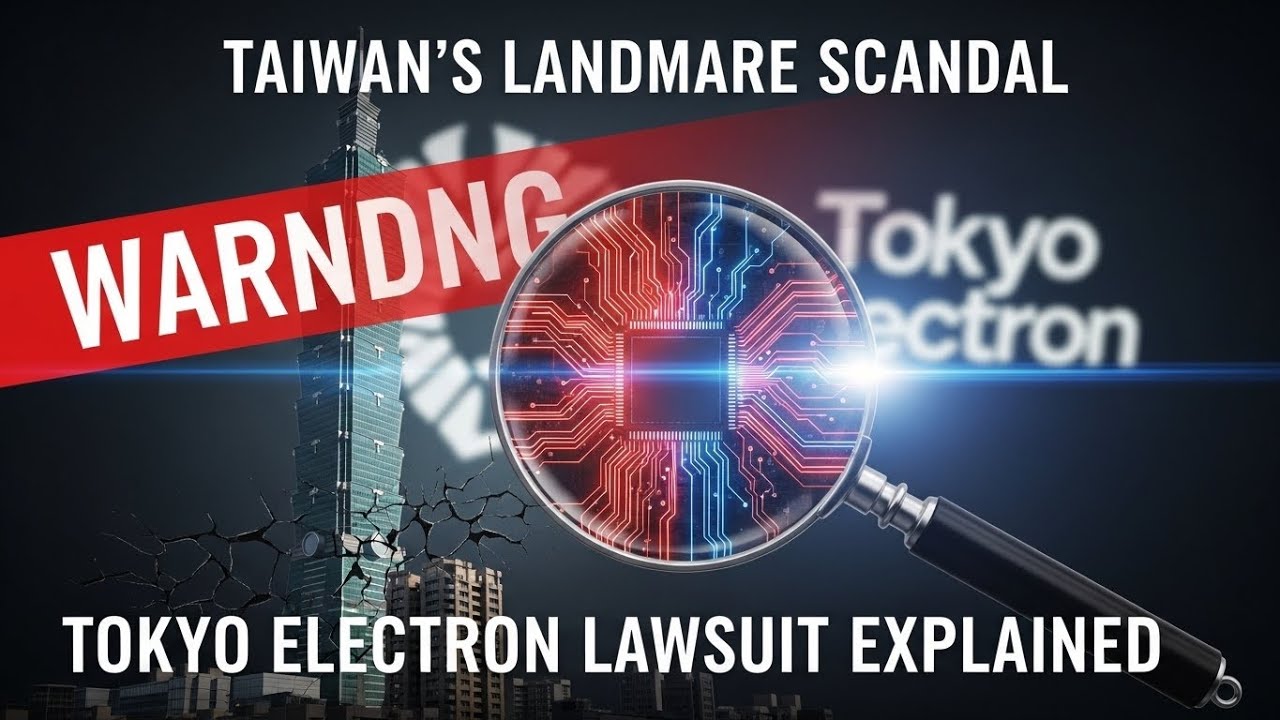 Taiwan&rsquo;s Landmark Scandal: Tokyo Electron&rsquo;s Massive Trade Secret Lawsuit Explained