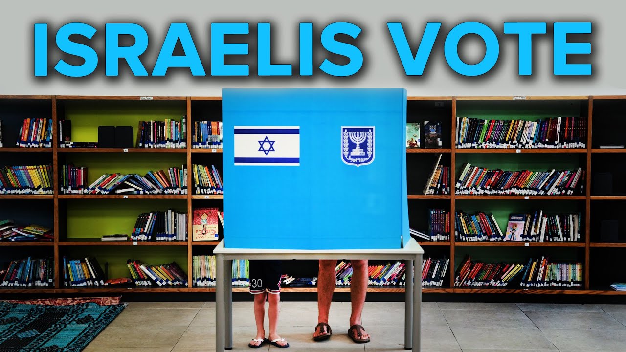 Unprecedented Election Day in Israel - Who Will Voters Choose? | Jerusalem Dateline