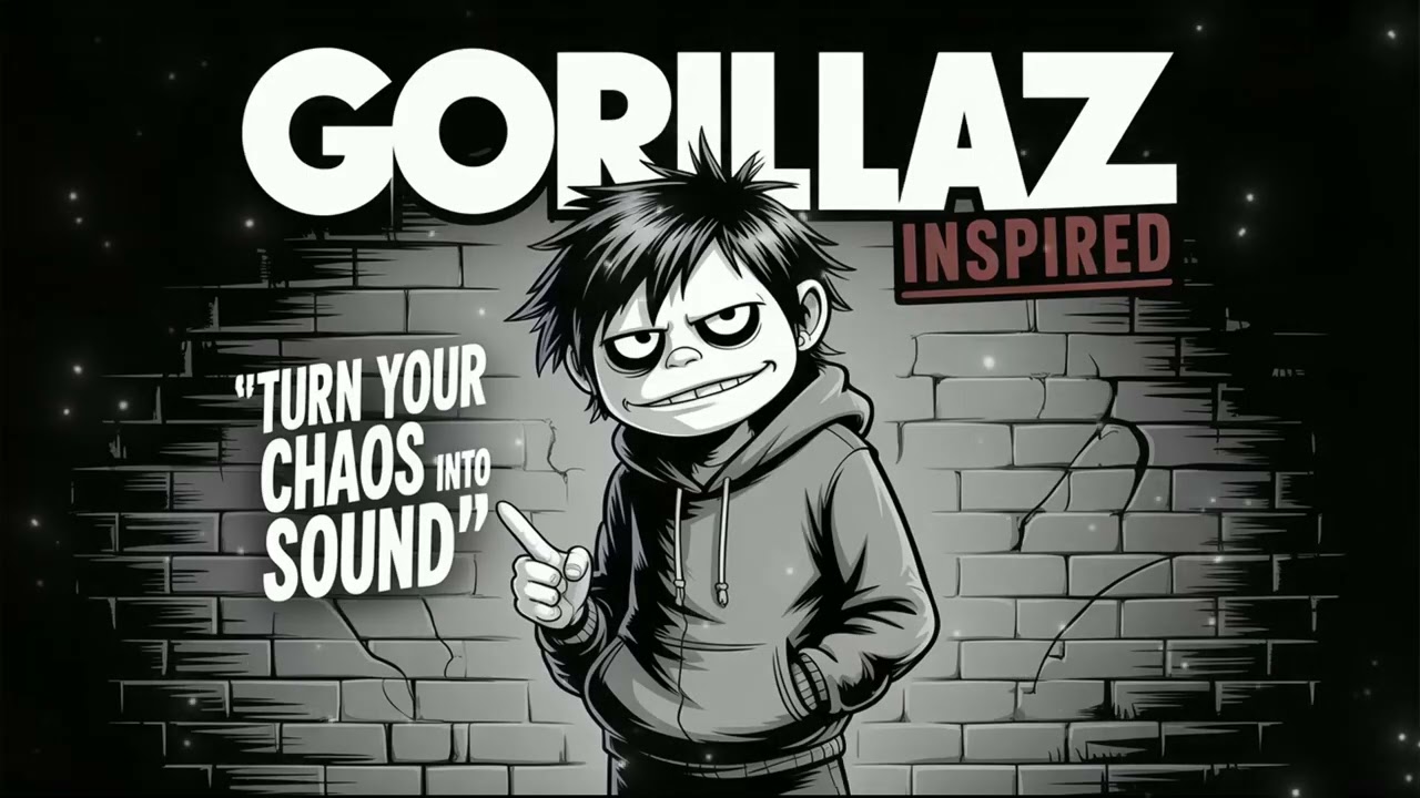 Kill Bill [once again] &ndash; Psycho Album Mix | Gorillaz Inspired AI Remix | Trip-Hop, Alt Hip-Hop