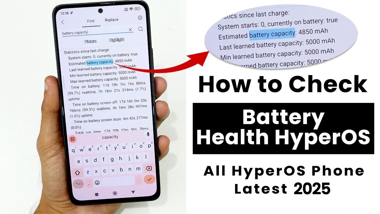 [Latest 2025] How to Check Battery Health In All HyperOS Phone