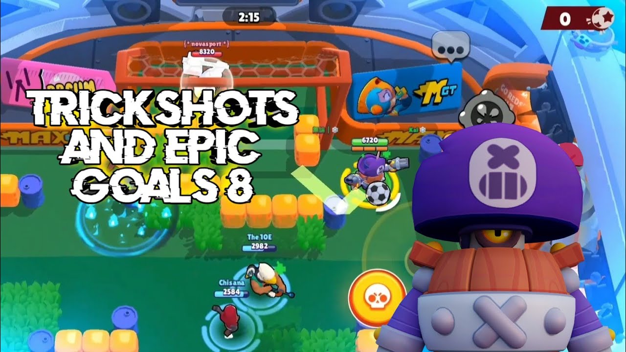 TRICKSHOTS AND EPIC GOALS #9