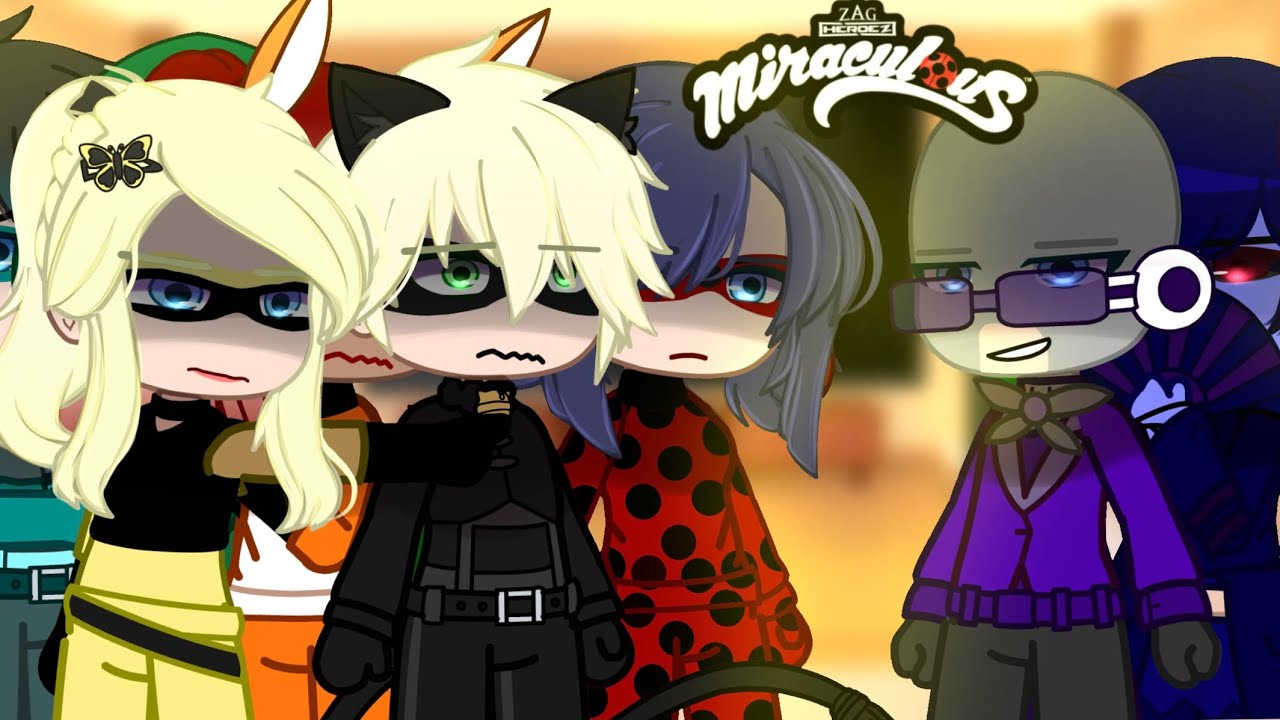 🐞 ・Miraculous Ladybug reacts to transformations ・🐞|| 🐞Miraculous Ladybug🐞 || SKIT 🐈‍⬛
