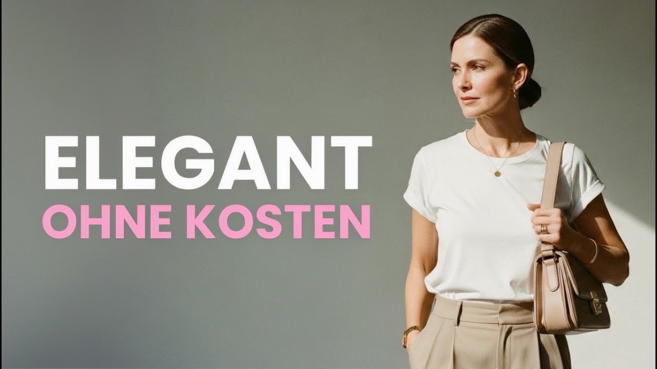 8 EINFACHE Details, Die Dein Outfit Teuer Wirken Lassen.