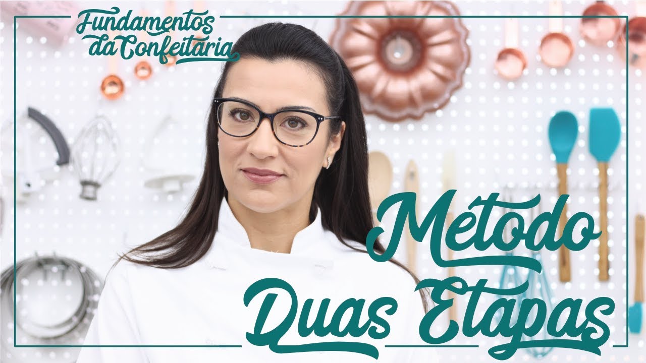 Método Duas Etapas | Bolo Amanteigado | Fundamentos da Confeitaria Ep  6