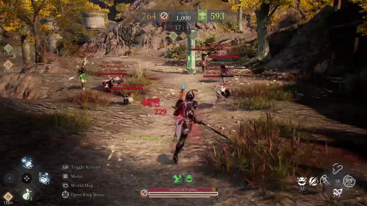 Red basin 7 kills en menos de 3 minutos