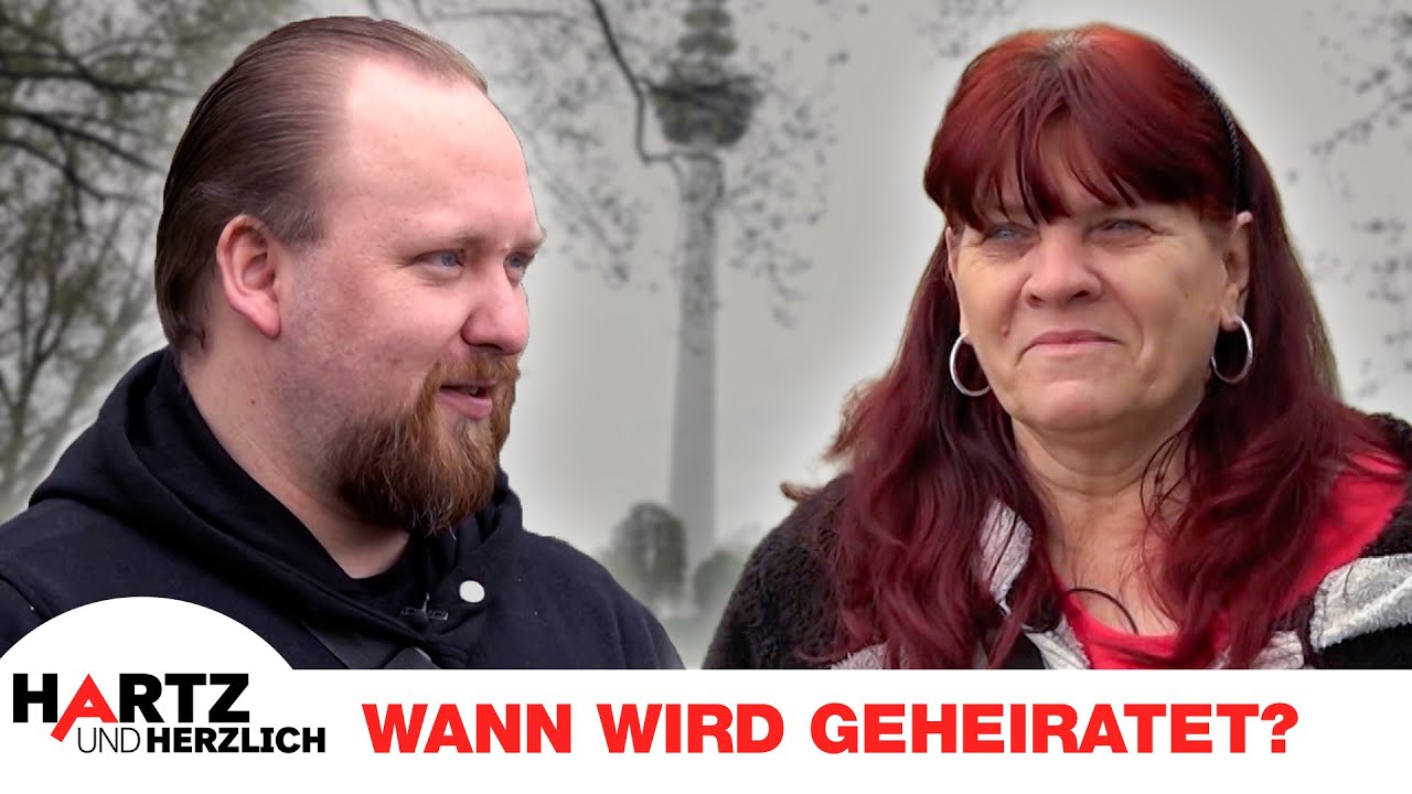 J&ouml;rg & Petra im Hochzeitsfieber 💍💞 | Hartz und herzlich - Mannheim #566