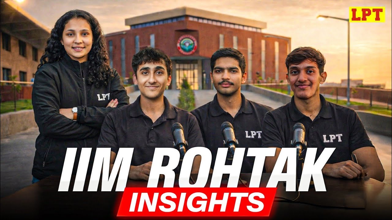 Inside IIM Rohtak Campus | Students Reveal the Real Campus Life & Experience | IIM Rohtak Review
