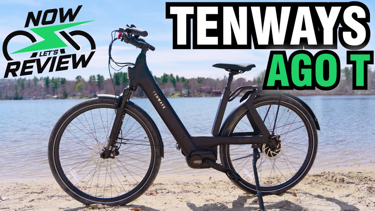 Tenways AGOT | Comfort eCruiser with Style!