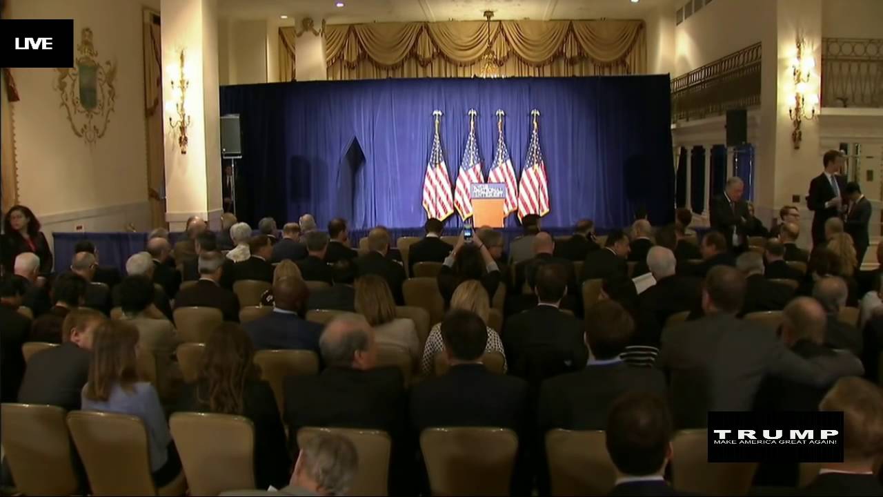 FULL: Donald Trump Delivers Foreign Policy Speech, 4 27 2016 Washington, DC [HD]