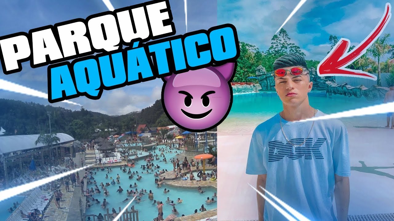ROL&Ecirc; NO PARQUE AQU&Aacute;TICO & CAUSAMOS MUITO!! 😈 (AnderShow)