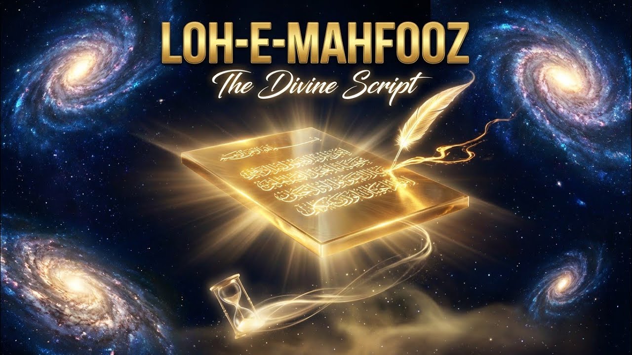LOH-E-MAHFOOZ | The Divine Script | 