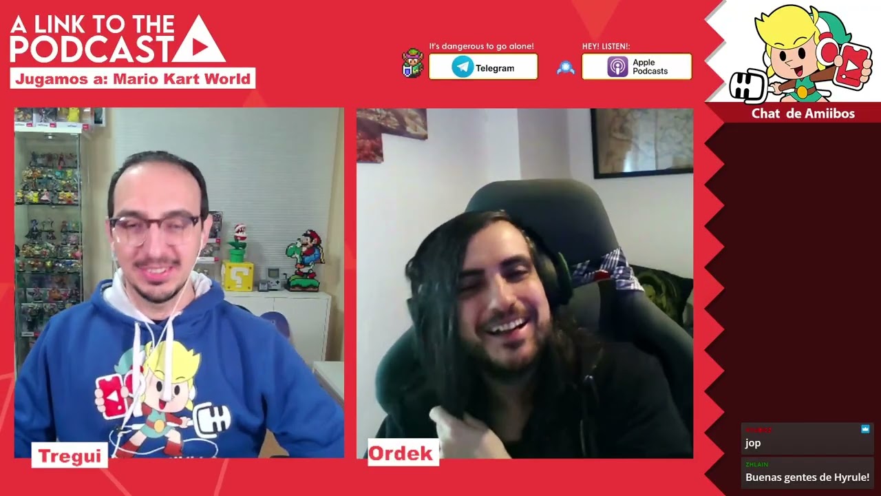Jugamos a Mario Kart World con la comunidad