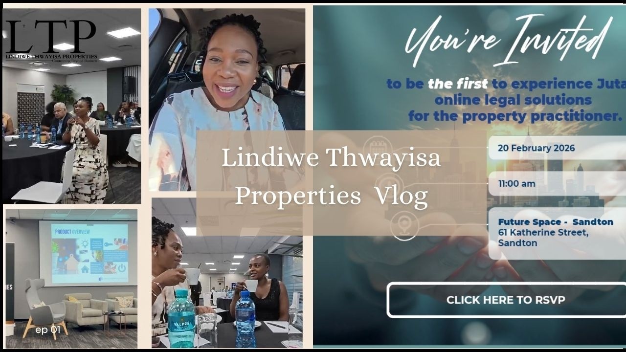 Vlog : First Look: Juta's New Online Legal Solutions for Property Practitioners