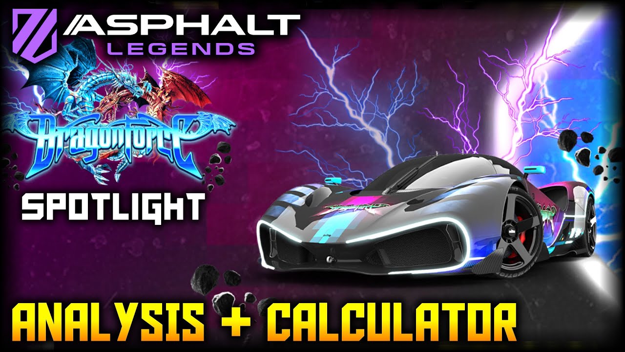 𝐃𝐑𝐀𝐆𝐎𝐍𝐅𝐎𝐑𝐂𝐄 𝐒𝐩𝐨𝐭𝐥𝐢𝐠𝐡𝐭 Started! The New Gameplay & Free Nilu Unlock? (Asphalt Legends)