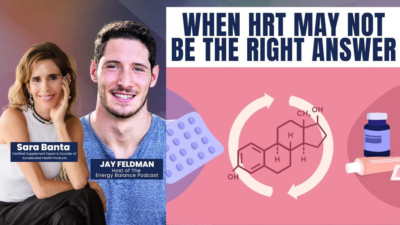 Jay Feldman: When HRT May Not Be The Right Answer