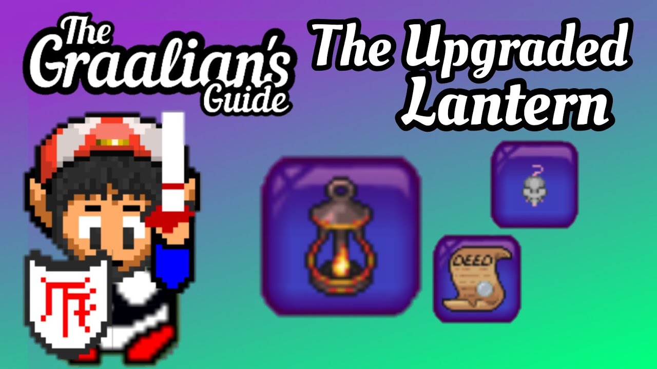 The Upgraded Lantern | Graal Online Classic - Graalian's guide
