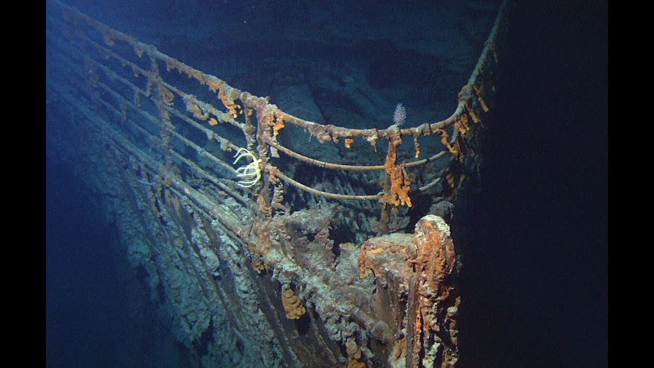 titanic history slideshow and animation 3