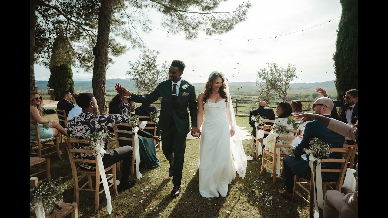 Conti di San Bonifacio Wedding | Intimate Tuscany Destination Wedding Film
