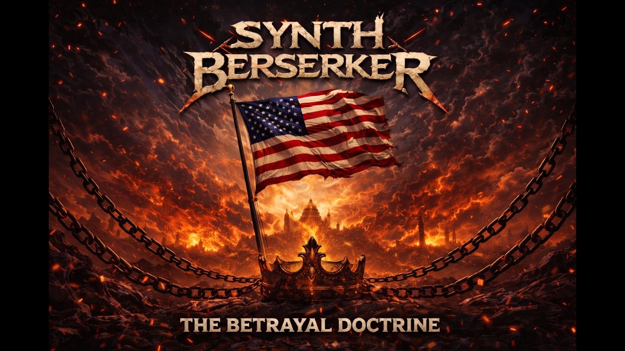 The Betrayal Doctrine - Synth Berserker | Heavy Metal / Progressive Metal Official Audio