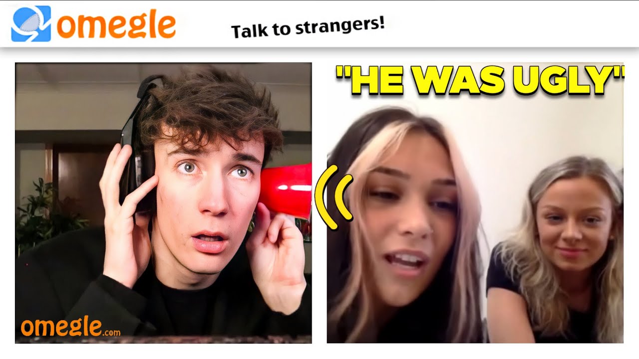 Шпионить за незнакомцами без их ведома на Omegle