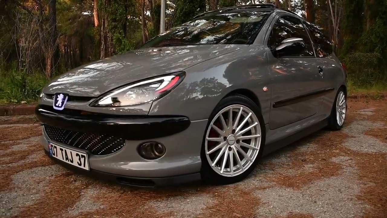 PEUGEOT 206 1.6 / 07TAJ37 (FİLM TADINDA)