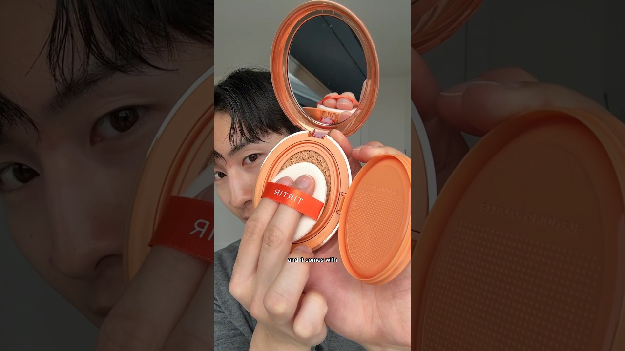 trying TIRTIR&rsquo;s AI Filter Cushion