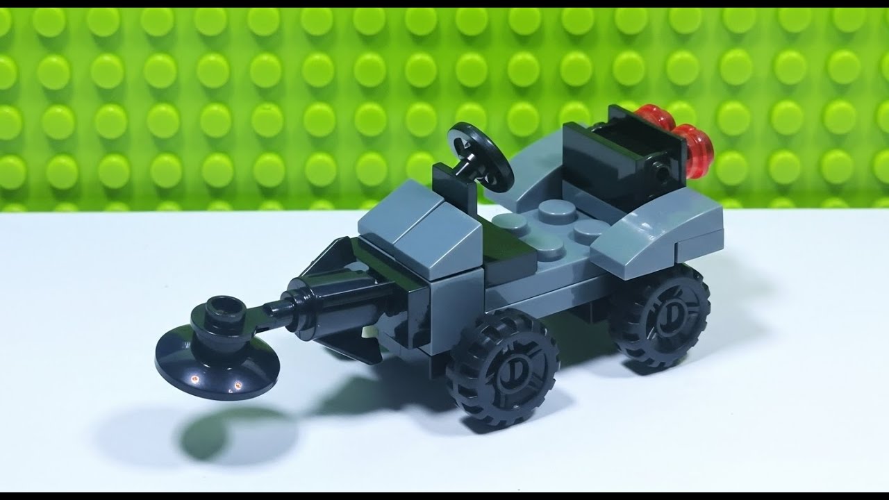 Scout Car made of LEGO! Lego DIY #16 #shortsfee