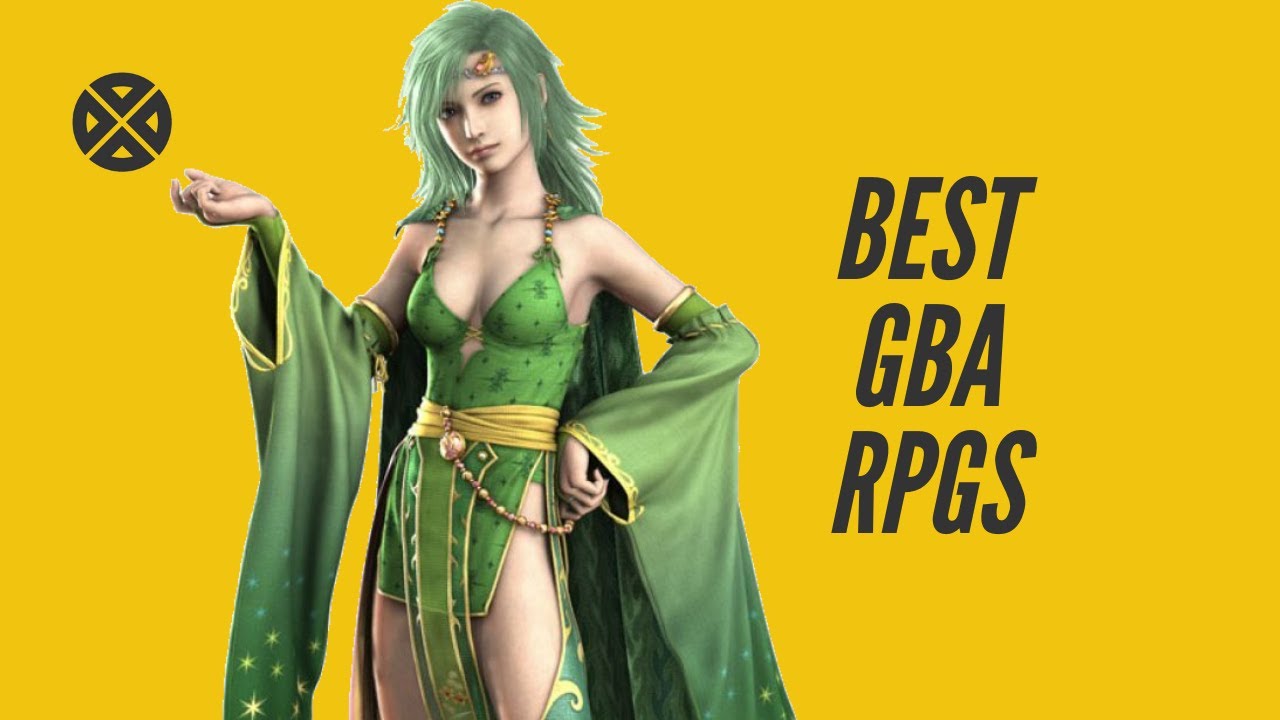 25 Best GBA RPGs—#3 Is GOLDEN!