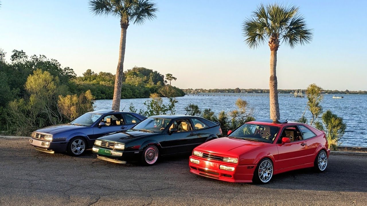 Interviewing VR6 Corrado Guys in Florida