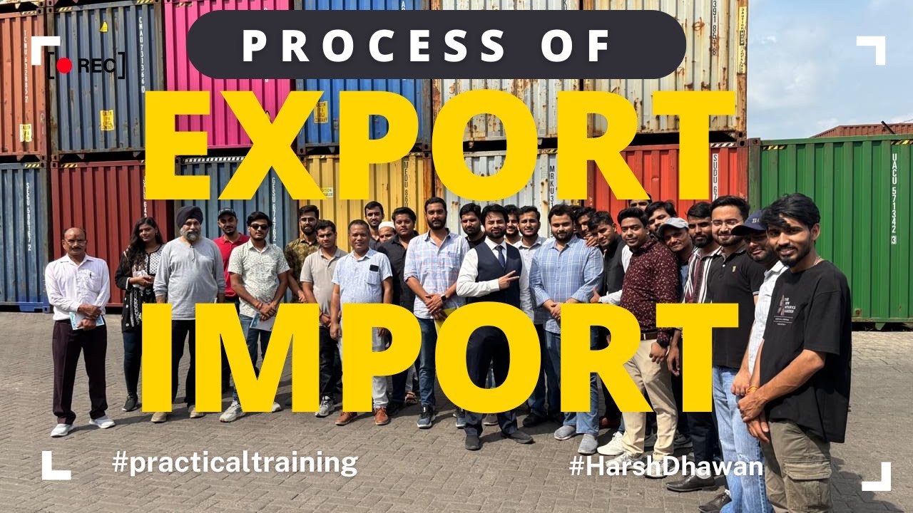 How to start import export business? | export import | by Harsh Dhawan
