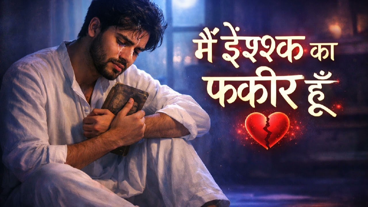 💔 मैं इश्क का फकीर हूँ | Heart Touching Sad Song 2026 | New Hindi Sad Song