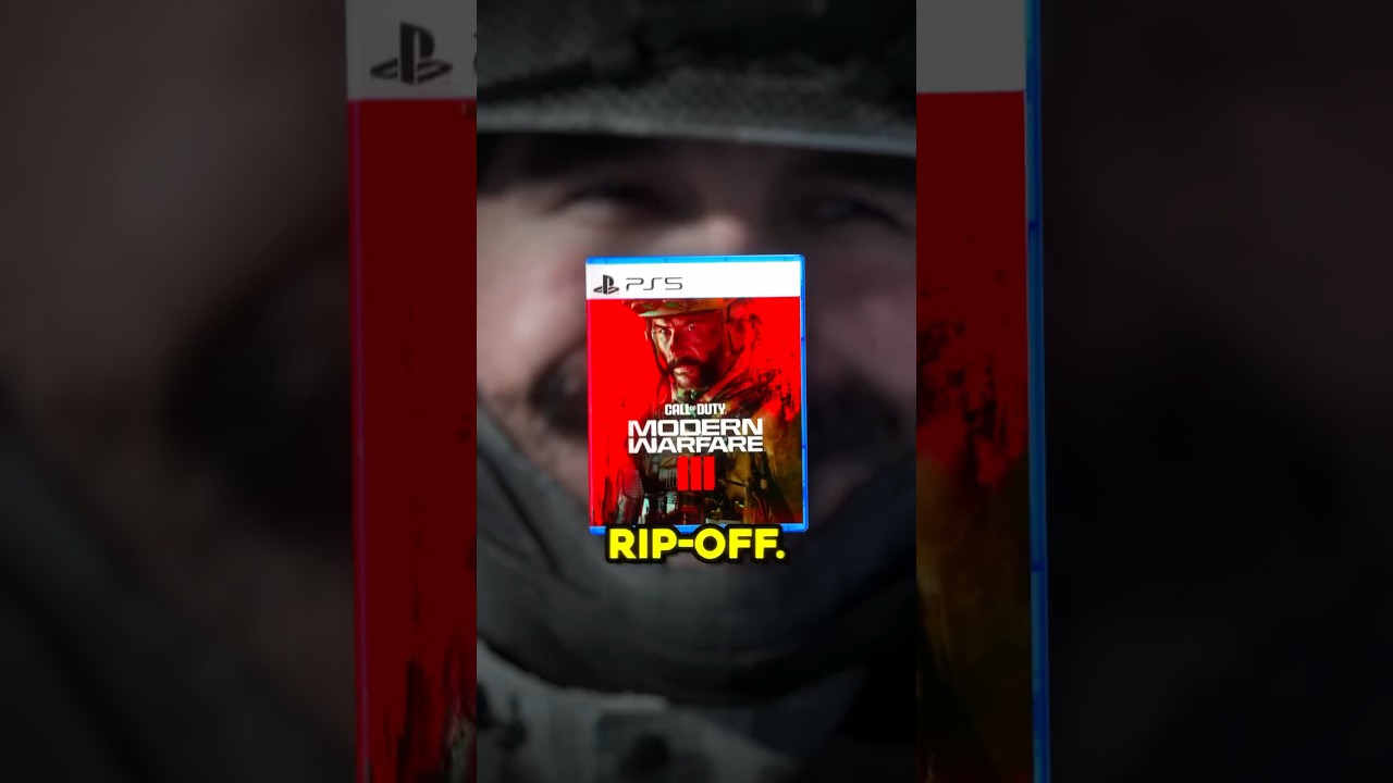 Call of Duty Tricked Us With MW3.