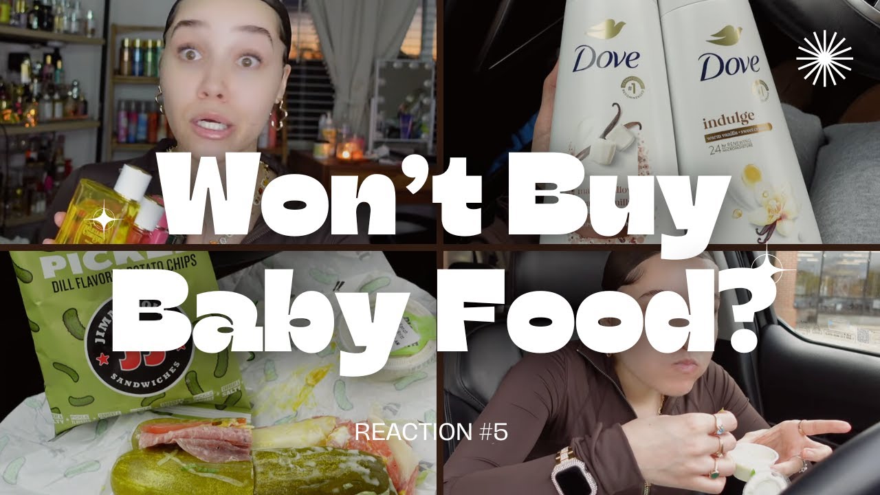 Chloé Yazmean Won't Buy Baby Food but WILL Buy 15+ Perfumes | REACTION 5 #chloeyazmean #snarky #flop