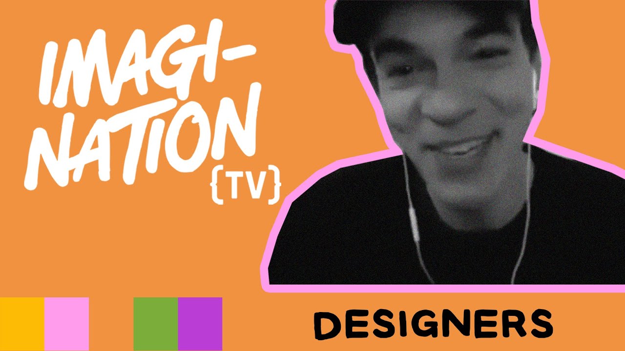 Socratis Otto speaks about tackling fears | IMAGI-NATION{TV} 70