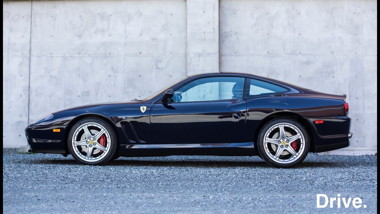 Управляй Ferrari 575M 2003 года Бобби Рахал ~ Silver Arrow Cars