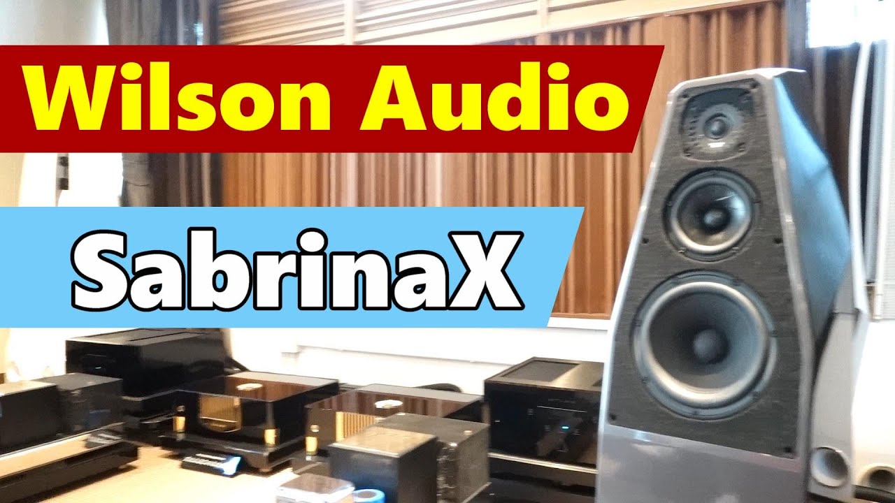 【#新品簡介】Wilson Audio 《SabrinaX》小型座地喇叭 #SabrinaX #WilsonAudio #Lee388