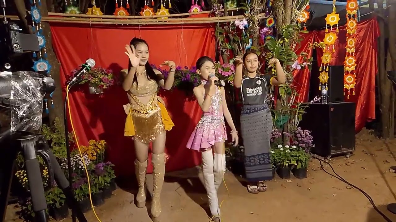 สะออนเสียงเจ้าเด้อิหล่า ธิดาลาว