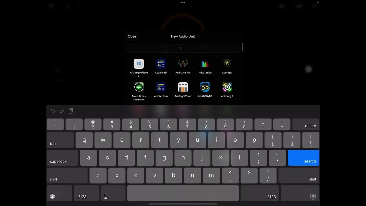 AUM like work flow in Loopy Pro #electronicmusic
