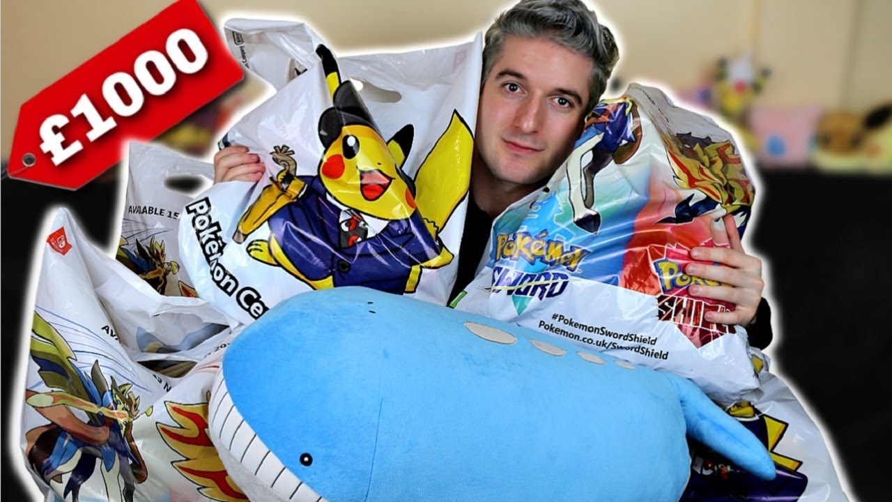 Pokemon Center London &pound;1000 Haul! (Prices Listed!)