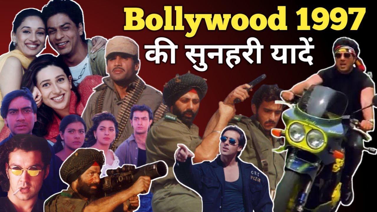 1997 Bollywood memories | Revisit Bollywood 90s movies unknown facts | Gadar ishq pardesh koyla film