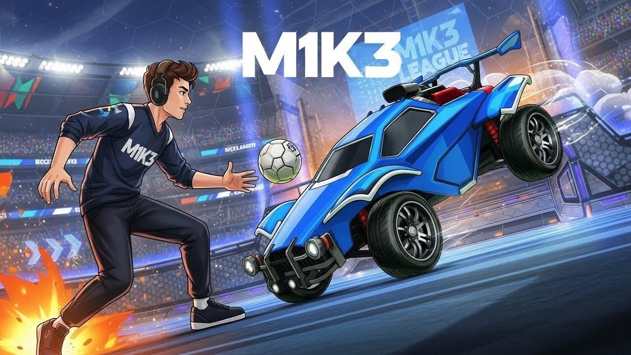 BEST LOOKING ROCKET LEAGUE PLAYER🔴