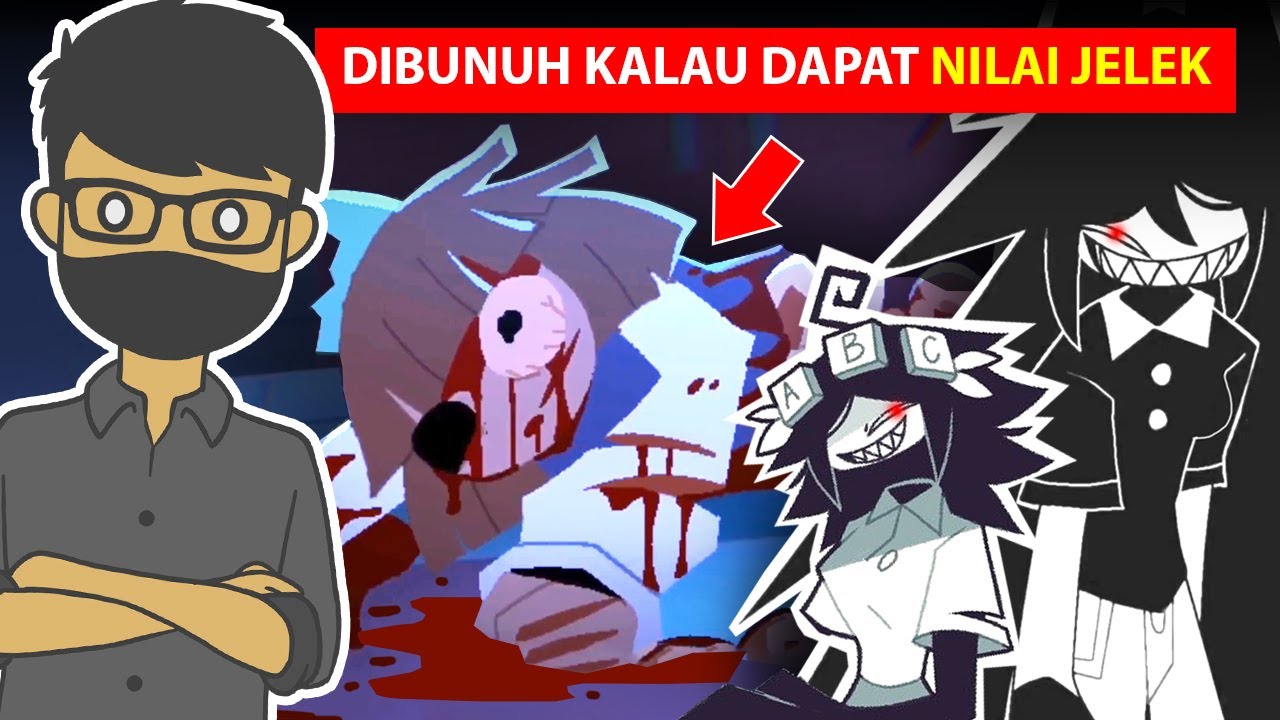 ANIMASI INI GELAP BANGET: Fundamental Paper Education!!