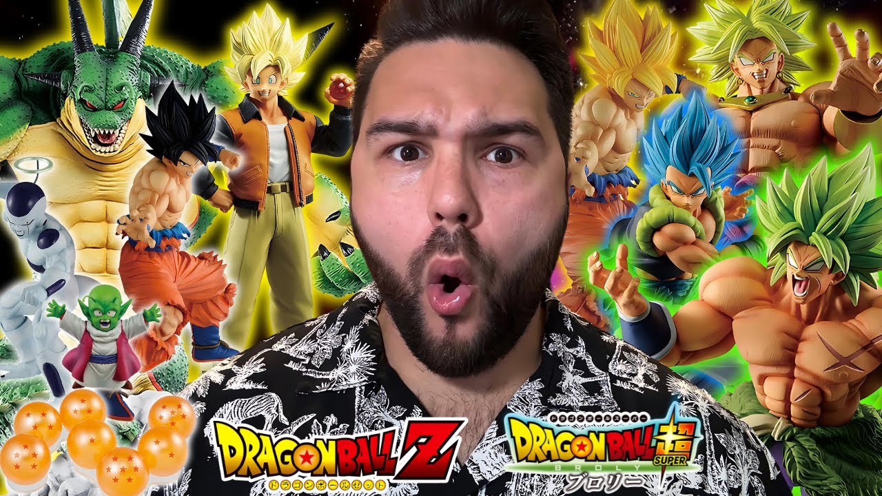 Ichiban Kuji Dragon Ball VS Omnibus Z COMPLETE SET REVIEW!!!