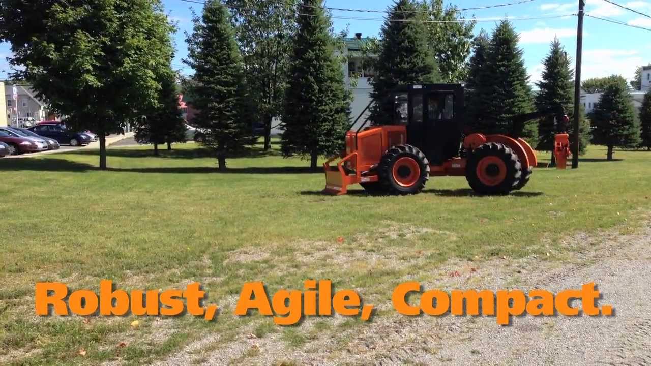 Awassos MD-80 Mini-Skidder